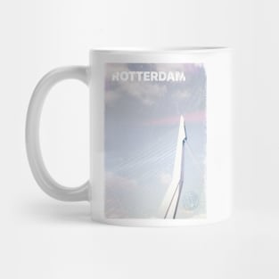 Vintage Rotterdam Poster | Places of the World Mug